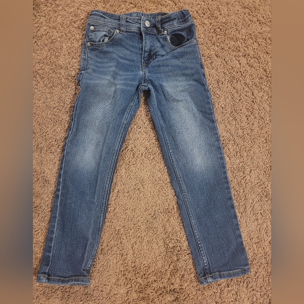 Boys size 5 Adjustable Waist Jeans